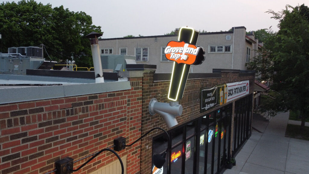 Learn the step-by-step process of creating a custom sign, from consultation and design to fabrication, installation, and long-term service.